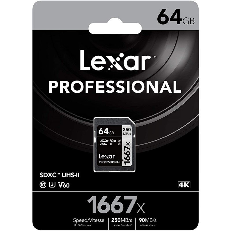 Lexar SD Cards – Grouped – JLX