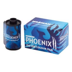 Harman Phoenix II 200 Colour Film 36exp 35mm Film - SPECIAL