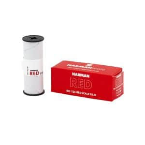 Harman RED 125 Colour Film (120 Roll Film) - SPECIAL