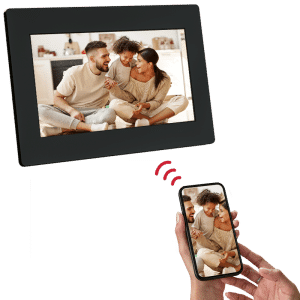 AGFAPHOTO 7" Digital Photo Frame Wi-Fi - Black - Realiview APF700