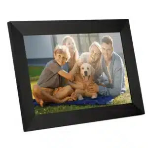 Volkano Scene 10" Digital Photo Frame Wi-Fi - Black - VK-5150-BK