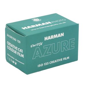 Harman Switch Azure 125 Colour Film 36exp 35mm - SPECIAL