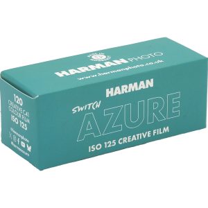 Harman Switch Azure 125 Colour Film (120 Roll Film) - SPECIAL